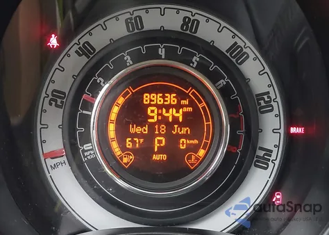 2013 Fiat 500 Pop from USA, damaged, VIN 3C3CFFAR8DT664796